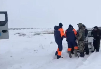 ТЖМ құтқарушылары ШҚО-да төрт адамды эвакуациялады