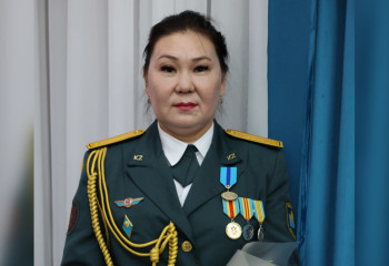 Военнослужащая Нацгвардии награждена государственной наградой