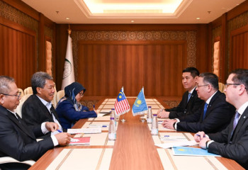 Мұрат Нұртілеу ИЫҰ-ға мүше мемлекеттерінің сыртқы істер министрлерімен кездесті