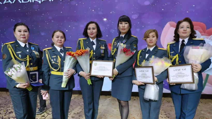  ҚР  ІІМ Ұлттық ұланның баспасөз қызметі 