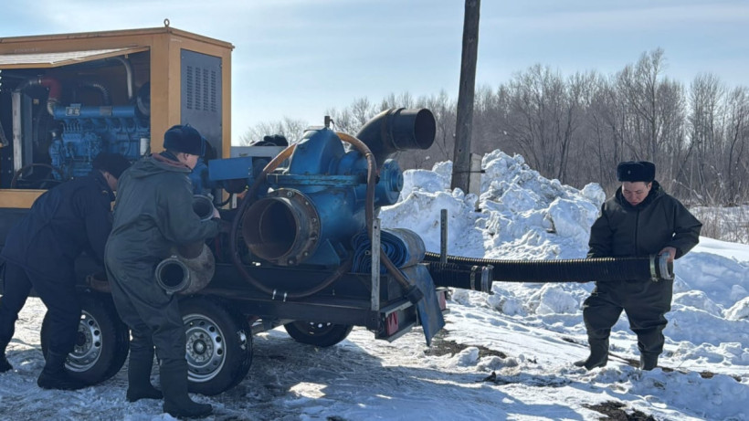  © Пресс-служба ДЧС ВКО 