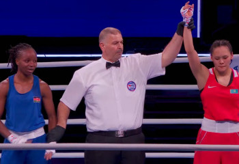 Алуа Балқыбекова әлем чемпионатын жеңіспен бастады