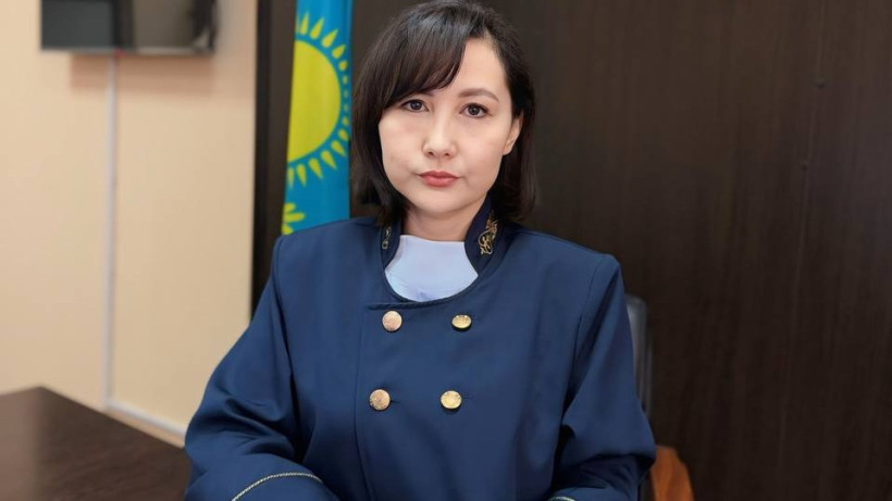  Судья Лазат Әуелбекованың жеке мұрағаты 