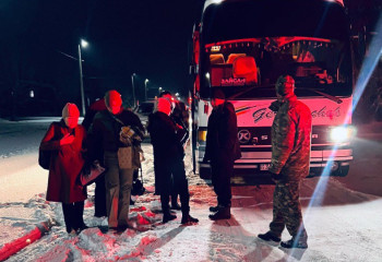 100 человек эвакуированы с трассы в области Абай