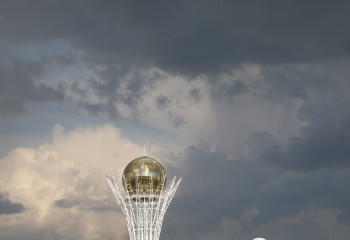 Бір қалада ауа ластанады