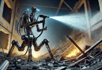 Роботов научили создавать себе тела в экстренных ситуациях