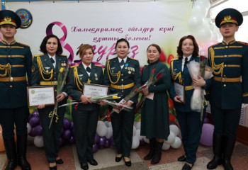 Почти 1500 женщин служат в рядах Национальной гвардии