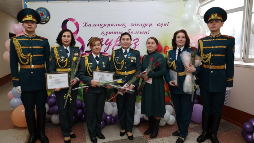  © Пресс-служба Нацгвардии РК 