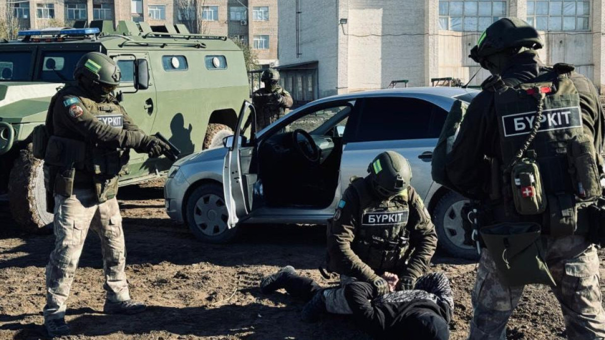  © Пресс-служба Нацгвардии РК 