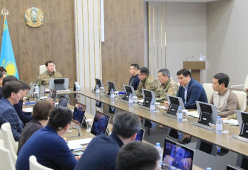 Асхат Шахаров провел заседание оперативного штаба по ЧС