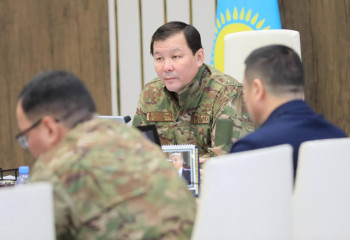 Ақтөбеде ТЖ  жөніндегі жедел штабтың отырысы өтті