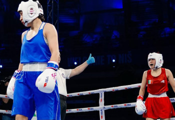 Әлем чемпионаты: Боксшы Анита Адишева жарыс жолынан шығып қалды