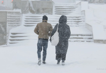 Еліміздің бірнеше өңірінде дауылды ескерту жарияланды