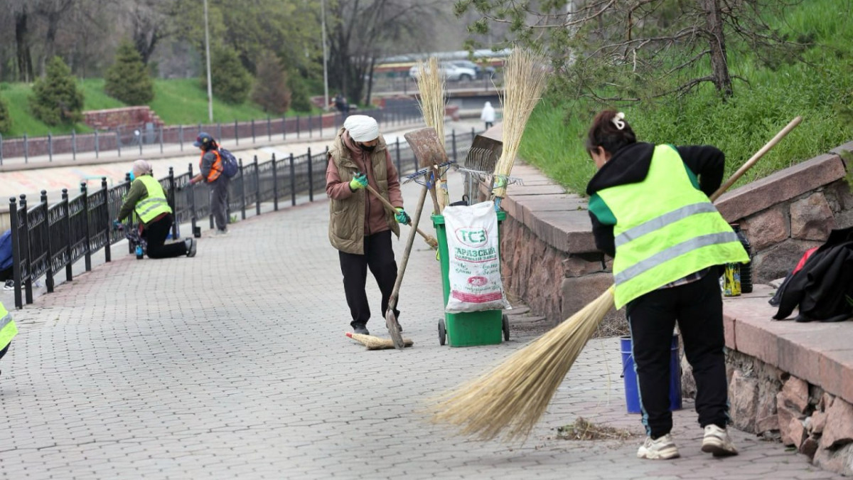  Пресс-служба акима города Алматы 