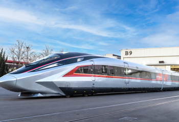 Китай начал испытания самого быстрого поезда в мире