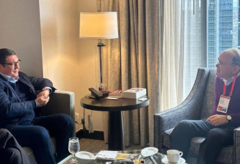 Kazakh Energy Minister discusses world energy outlook with Vice Chairman of S&P Global