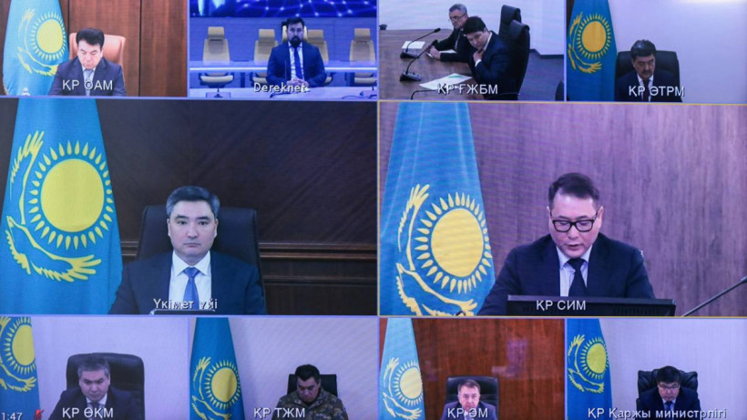  ©Официальный Telegram-канал Правительства РК 