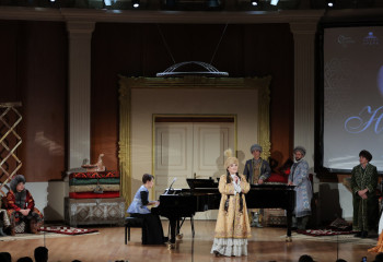 “Nauryz Duman” concert to be held on March 19 at Astana Opera