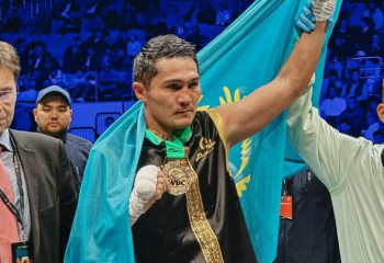 Қазақстандық боксшы WBC рейтингінде көш бастады