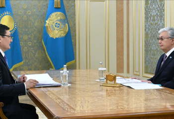 Мемлекет басшысы Берік Уәлиді қабылдады