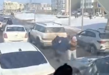 Драка водителей в Астане: суд назначил нарушителям 10 суток ареста