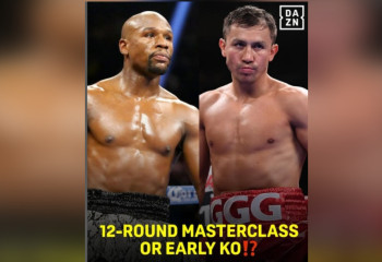 Флойд Мейвейзер против Геннадий Головкина: DAZN хочет организовать бой