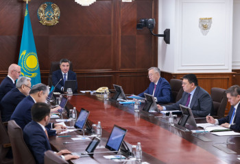 Kazakh PM instructs Ministry for Emergency Situations to ensure full preparedness for floods