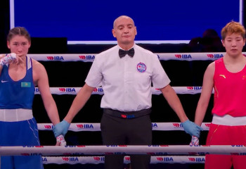 Аида Әбікеева әлем чемпионатының ширек финалына жолдама алды