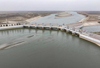 В Туркестанской области проведены работы по предотвращению весенних паводков