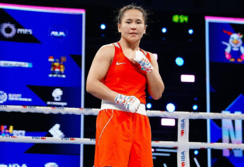 Әлем чемпионаты: Жайна Шекербекова қарсыласын айқын басымдықпен ұтты