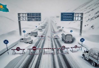 Погодные условия вызвали ограничения движения на трассах трех регионов