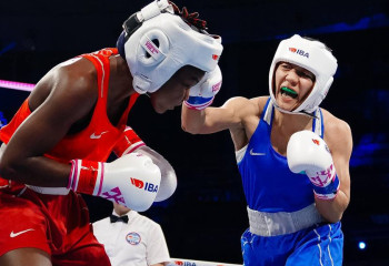 Әлем чемпионаты: Тағы бір боксшы қызымыз ширек финалға өтті