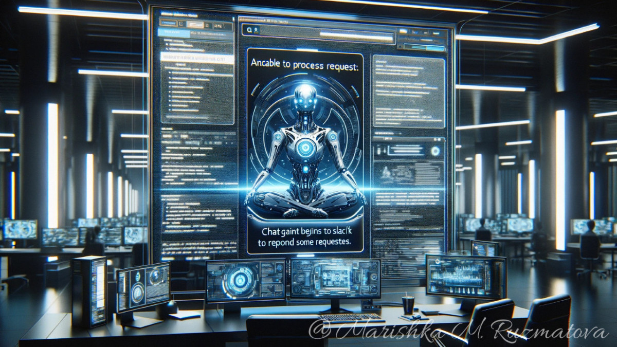  ©El.kz/Marina Ruzmatova/ChatGPT 