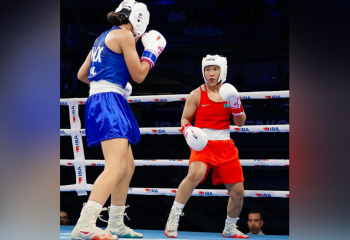 Жайна Шекербекова преодолела 1/8 финала чемпионата мира по боксу