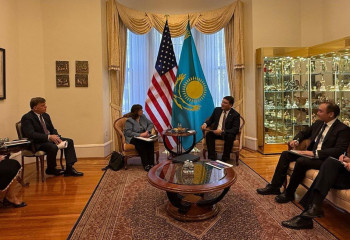 Kazakhstan strengthens cooperation with leading U.S. companies in technology, energy, and healthcare