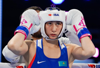 Kazakh boxer advances to IBA Women’s World Boxing Championships quarterfinals in Niš