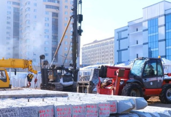 Астанадағы стадион құрылысына 17 млрд теңгеден астам қаржы бөлінді