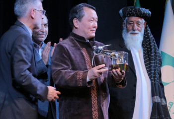 Ambassador of Kazakhstan to Iran awarded as Diplomat of Year