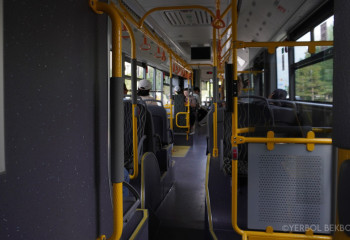 Наурыз мерекесіне орай жолаушылар екі күн автобуспен тегін жүреді