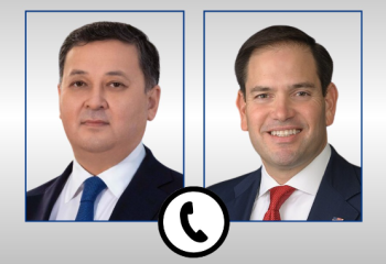 Глава МИД Казахстана провел телефонные переговоры с госсекретарем США