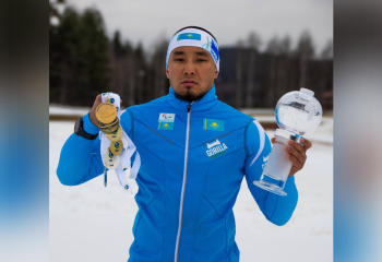 Ербол Хамитов выиграл Хрустальный глобус, принеся Казахстану историческую победу