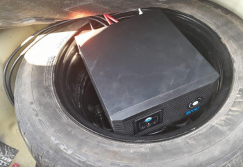 В Астане задержан гражданин Украины с мобильным «Sim-Box» в переоборудованном салоне автомобиля