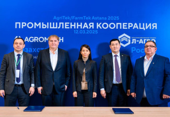 AGROMASH и Л-АГРО запускают производство универсальных сеялок в Казахстане