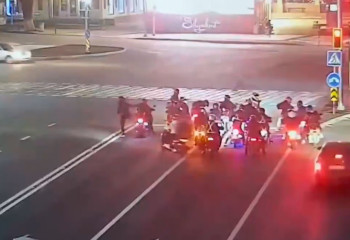 Шымкентте мопед жүргізушілері жазаланды