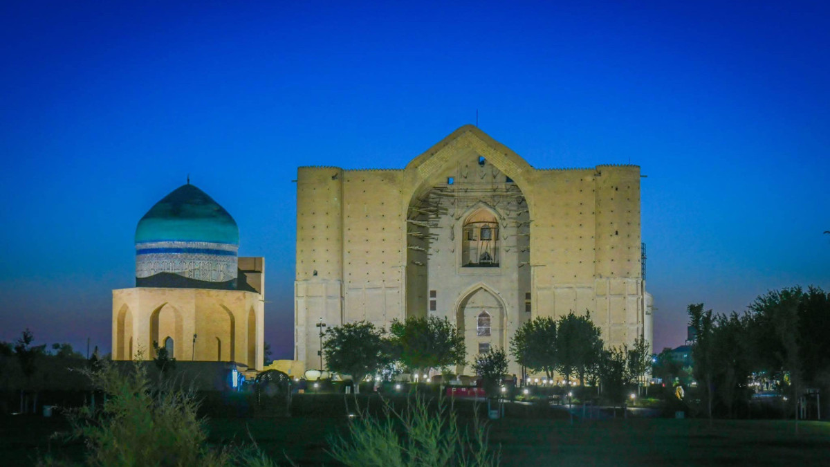  Түркістан облысы әкімдігі 