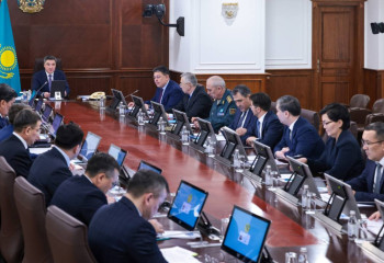 Аймақтардың су тасқынына дайындығы жоғары болуы керек - Бектенов