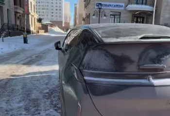 Блогер «арызқойларға» шағымданамын деп сынның астында қалды