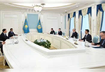 Президент Токаев обсудил с главой PresightAI развитие цифровых технологий в Казахстане