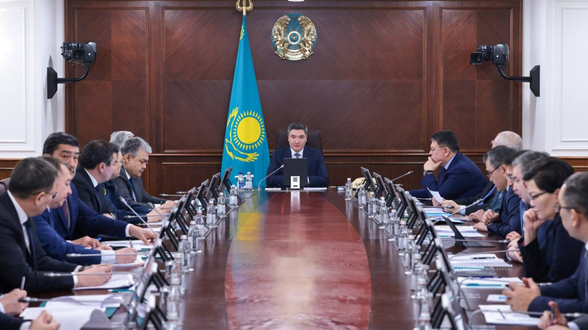  ©Официальный Telegram-канал Правительства РК 