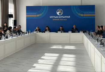 Әйелдер мен балаларға арналған түрмелер талапқа сай келмейді - Айман Омарова